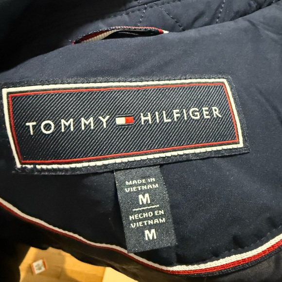Tommy Hilfiger Men's Dark Blue Quilted Puffer Jacket - Picture 2 of 2
